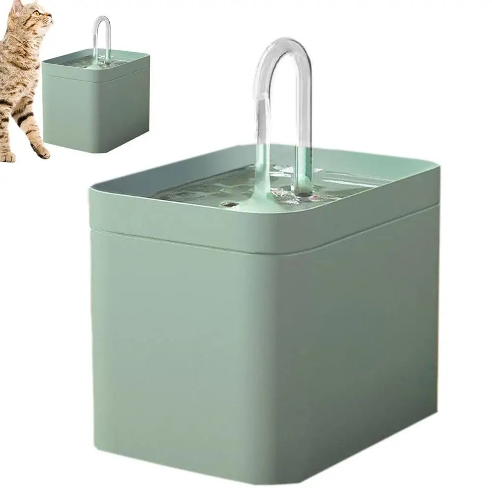 Fontana automatica per animali domestici – Dispenser da 1,5 litri con filtro