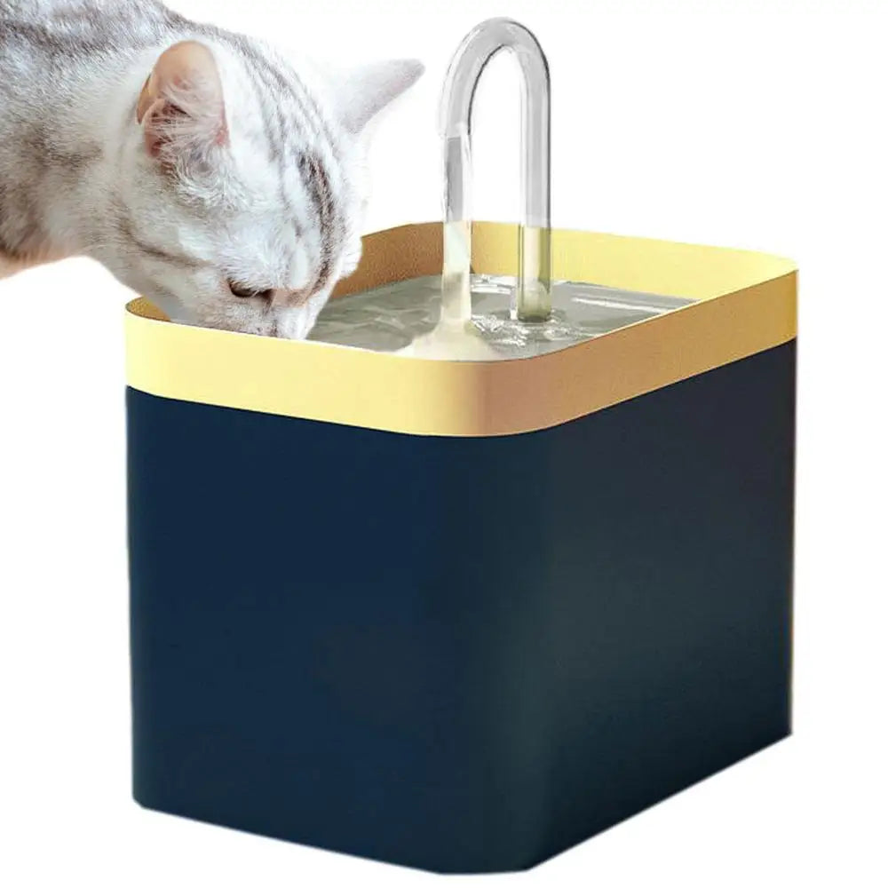 Fontana automatica per animali domestici – Dispenser da 1,5 litri con filtro