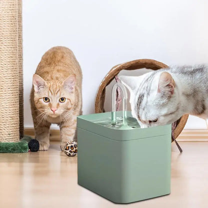 Fontana automatica per animali domestici – Dispenser da 1,5 litri con filtro