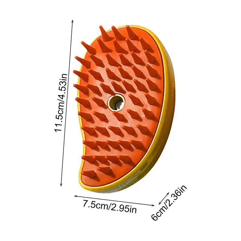 Spazzola elettrica a vapore per gatti - Pettine per toelettatura e massaggio